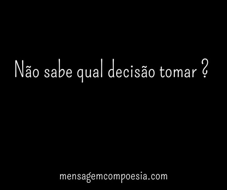 Decisão 
