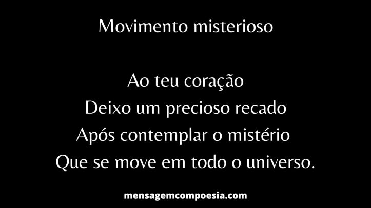 Movimento misterioso 