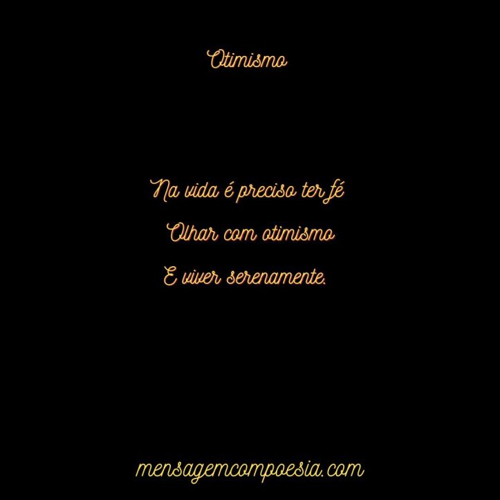 Otimismo 