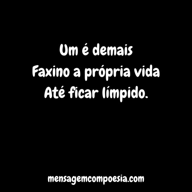 Faxina