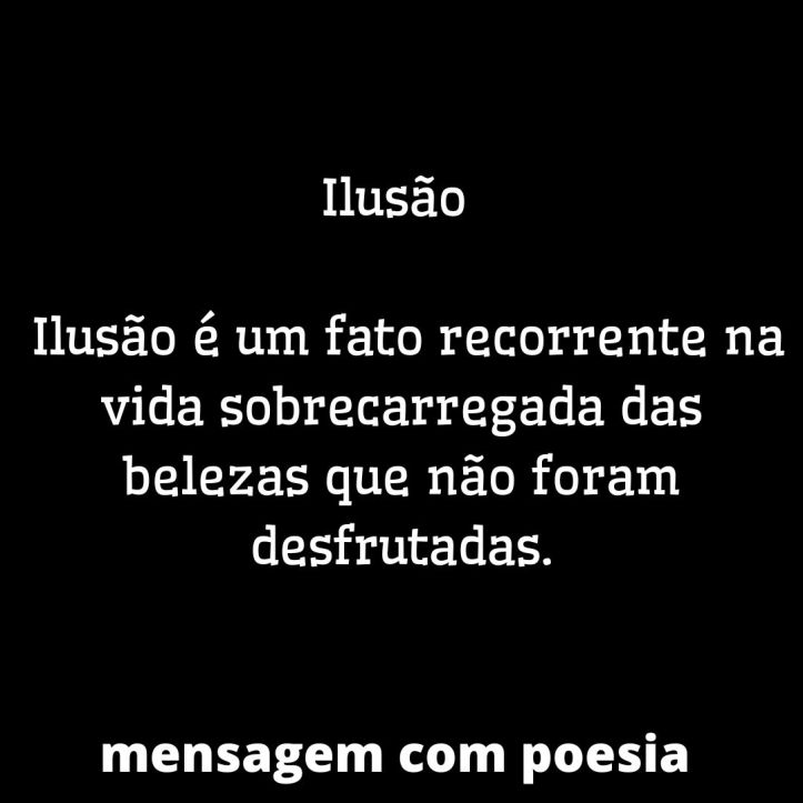 Ilusão 