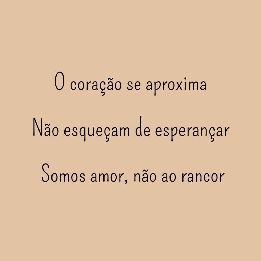 coração, esperançar, amor, rancor.