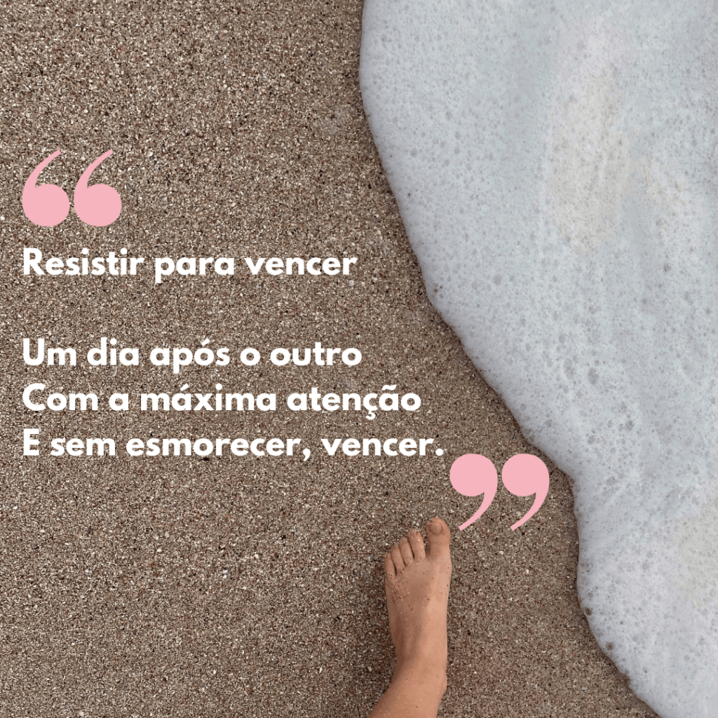 Resistir para vencer 