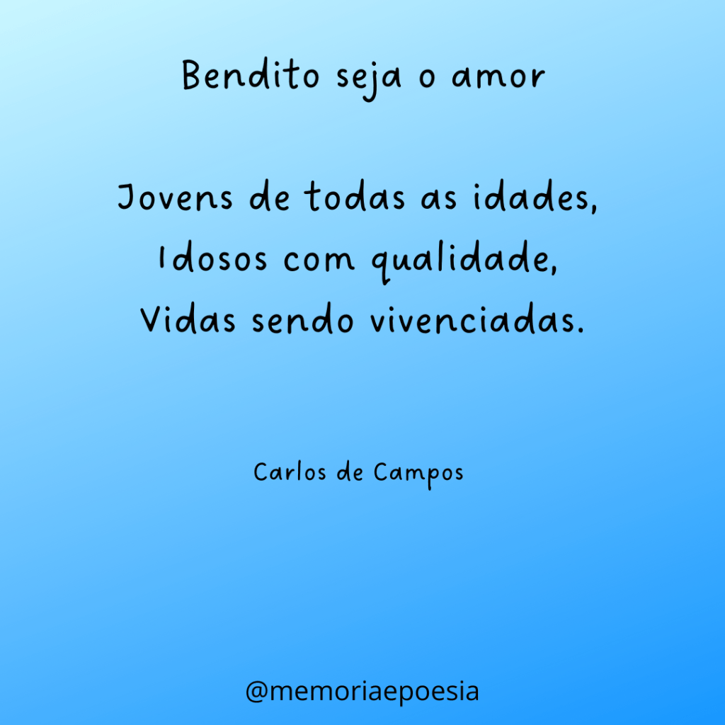 Bendito seja o amor 